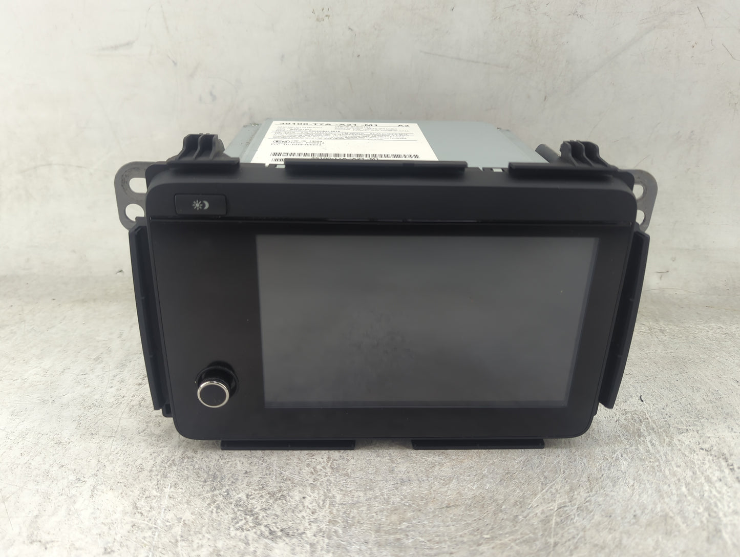 2019 Honda Hr-v Information Display Screen 1495226 - Oemusedautoparts1.com