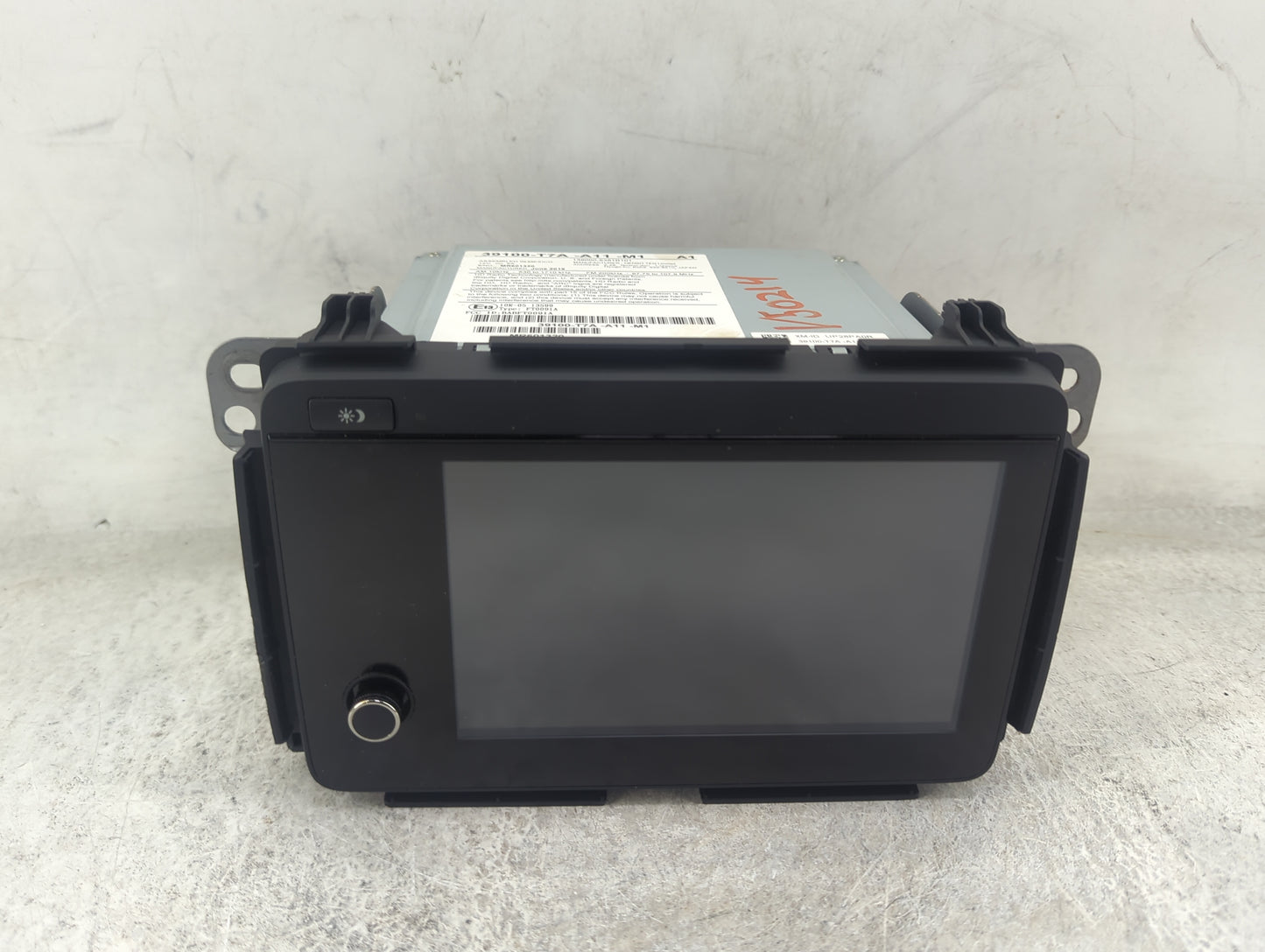 2019-2022 Honda Hr-V Radio AM FM Cd Player Receiver Replacement P/N:39100-T7A-A11-M1 139000-9381B101 Fits Fits 2019 2020 202