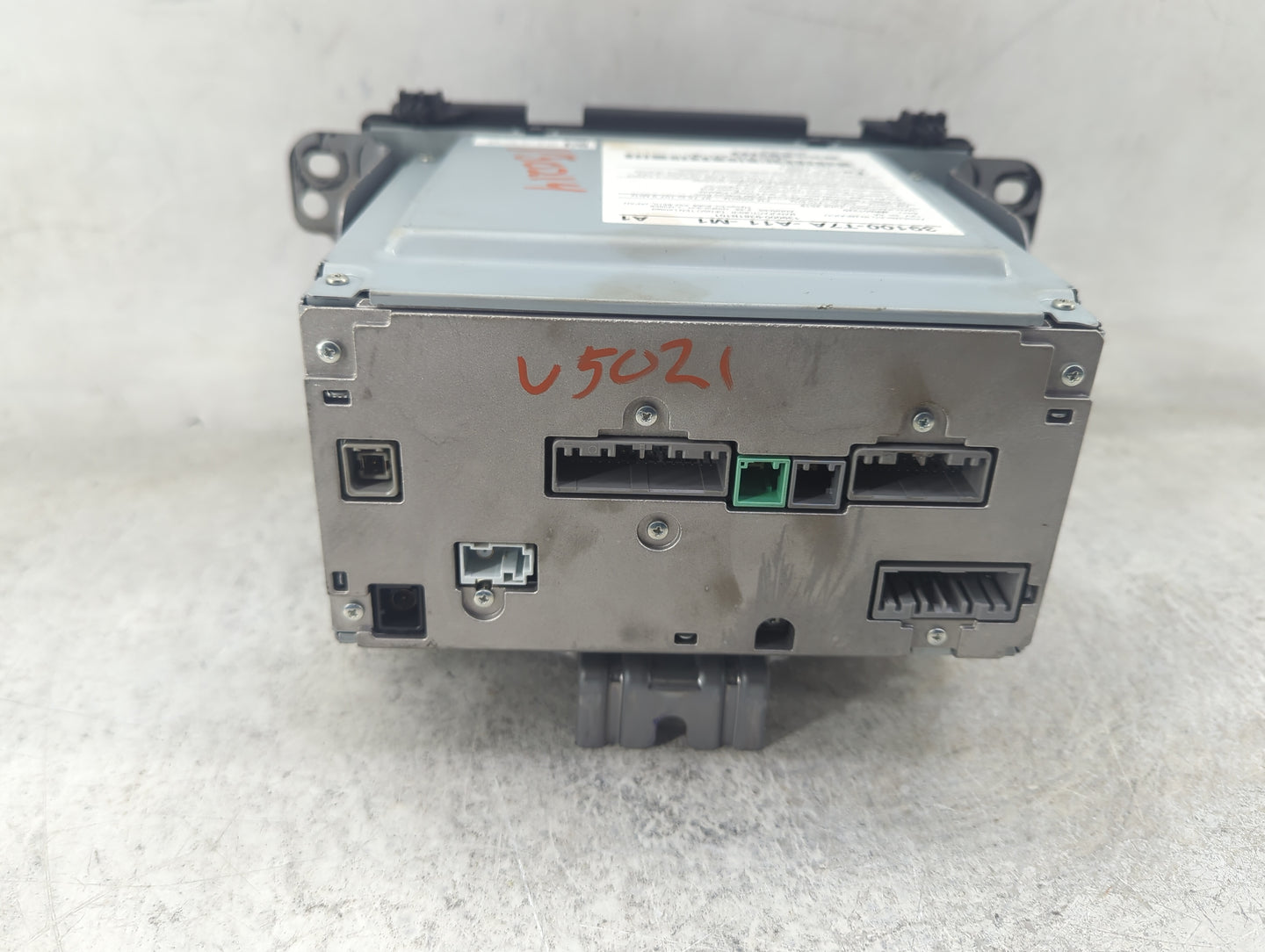 2019-2022 Honda Hr-V Radio AM FM Cd Player Receiver Replacement P/N:39100-T7A-A11-M1 139000-9381B101 Fits Fits 2019 2020 202