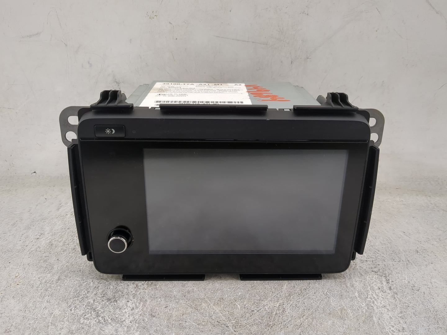 2019-2022 Honda Hr-V Radio AM FM Cd Player Receiver Replacement P/N:39100-T7A-A21-M1 139000-93910101 Fits Fits 2019 2020 202