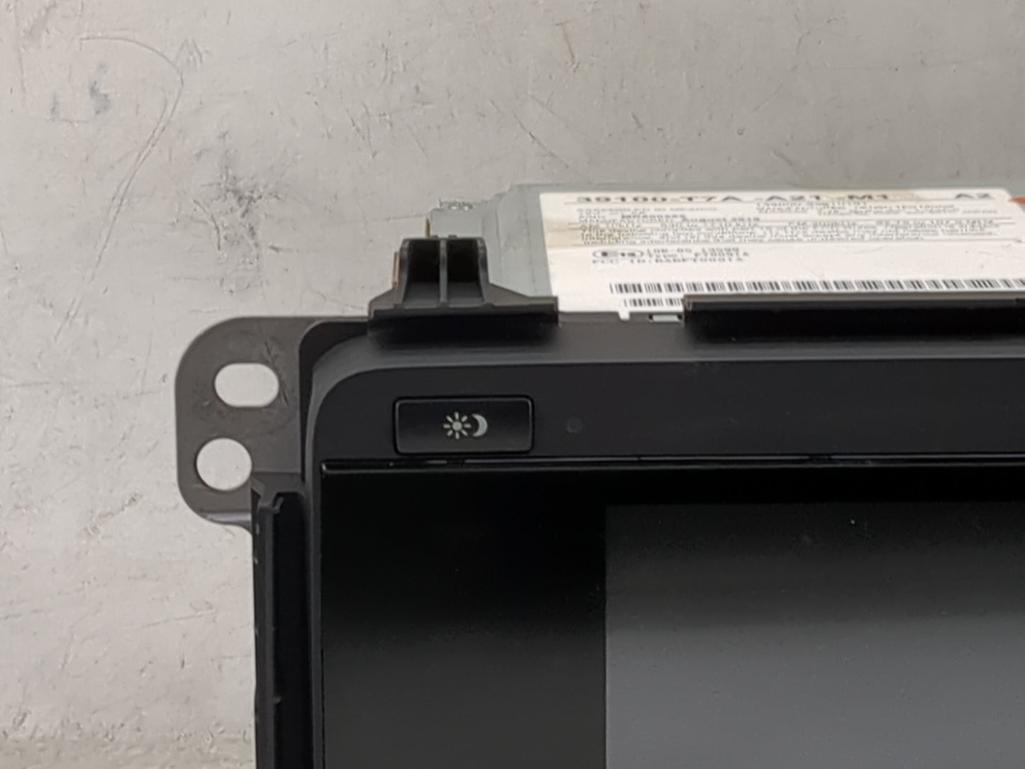 2019-2022 Honda Hr-V Radio AM FM Cd Player Receiver Replacement P/N:39100-T7A-A21-M1 139000-93910101 Fits Fits 2019 2020 202