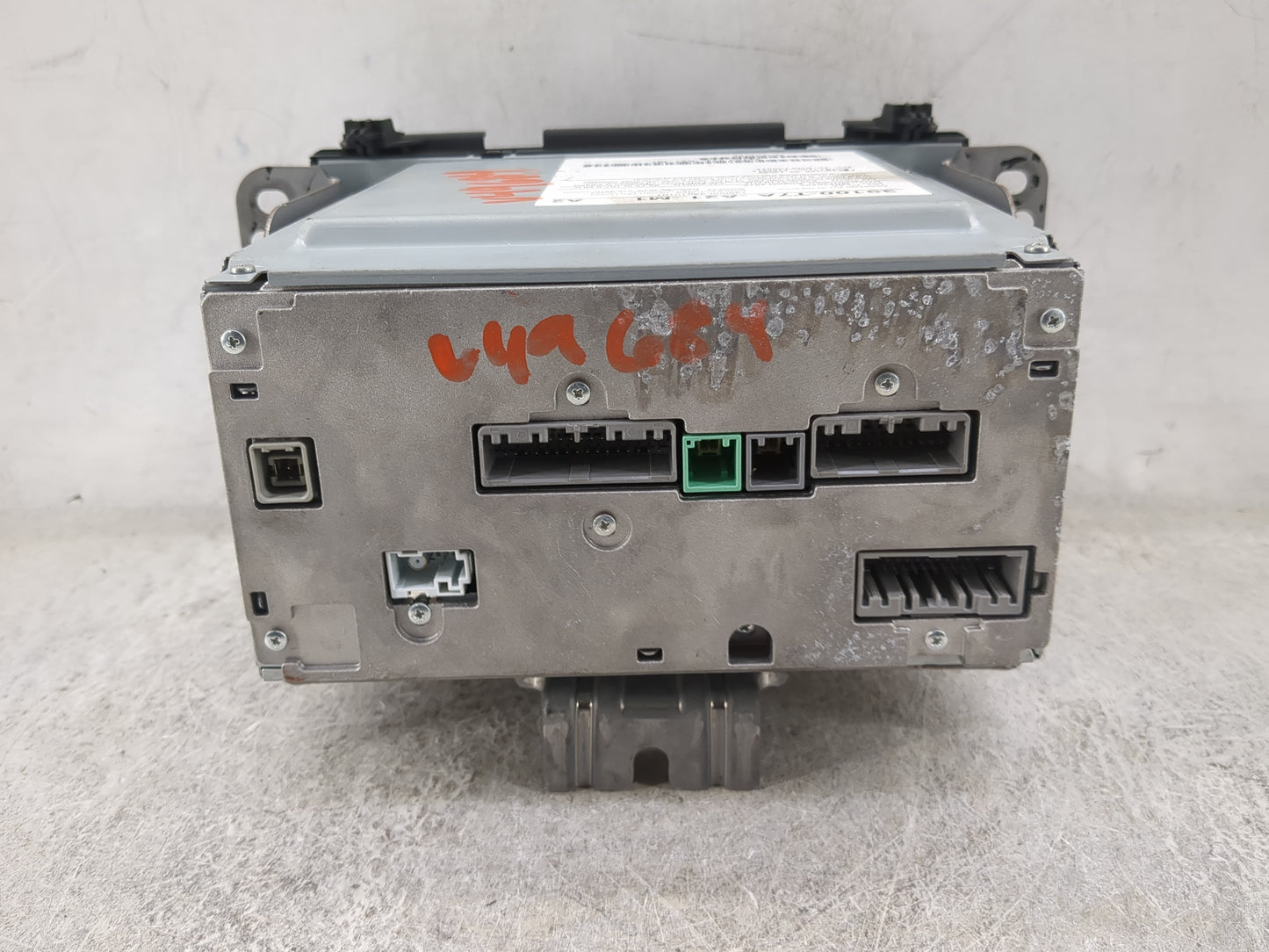 2019-2022 Honda Hr-V Radio AM FM Cd Player Receiver Replacement P/N:39100-T7A-A21-M1 139000-93910101 Fits Fits 2019 2020 202