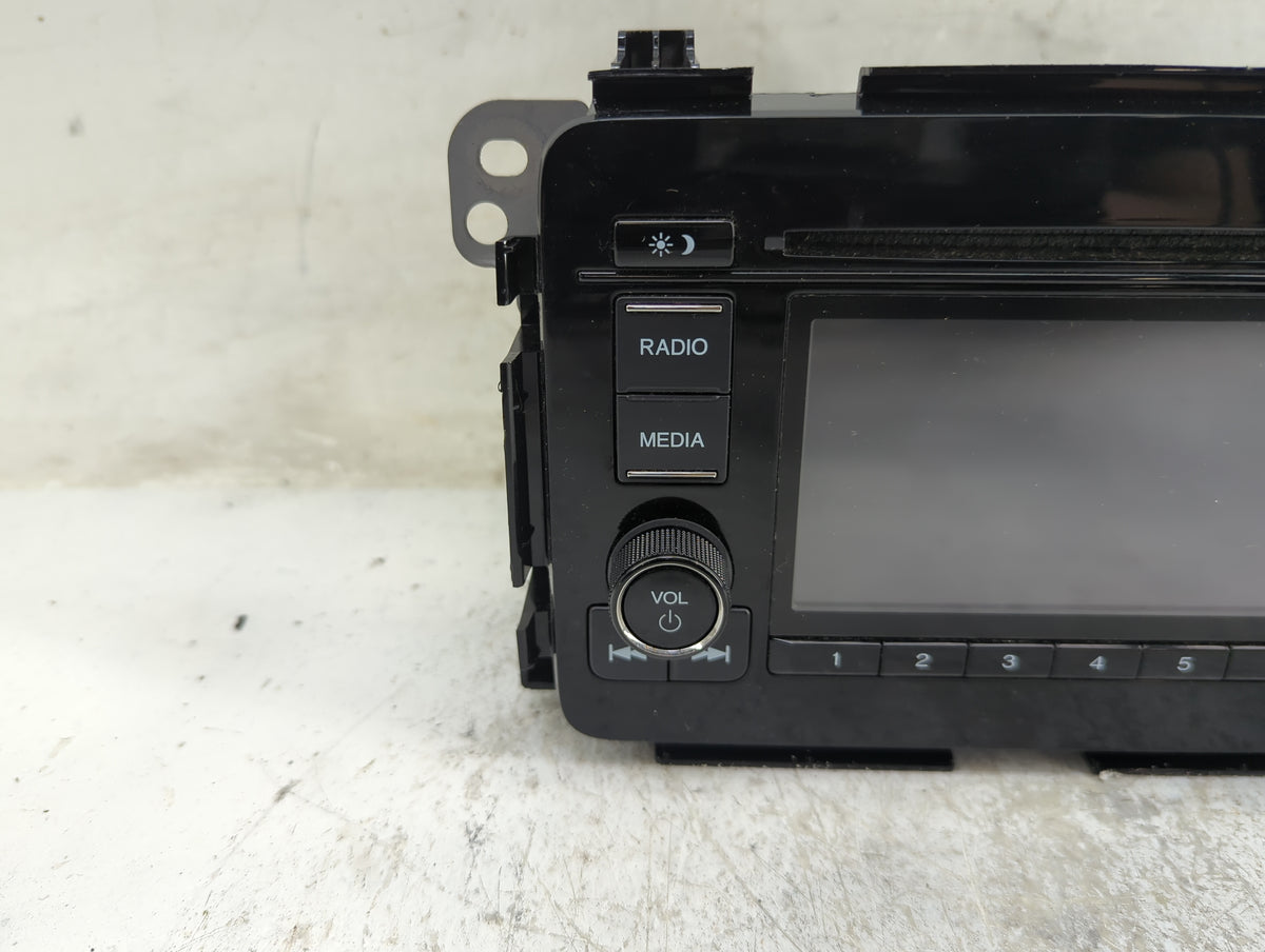 2019-2022 Honda Hr-V Radio AM FM Cd Player Receiver Replacement P/N:39100-T7W-A911-M1 CV-CHV8N0JX Fits Fits 2019 2020 2021 2