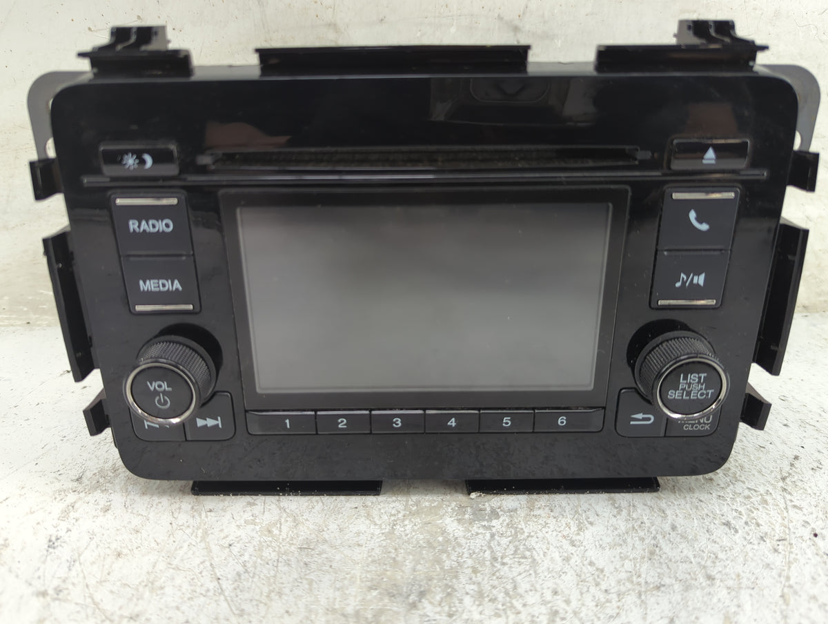 2019-2022 Honda Hr-V Radio AM FM Cd Player Receiver Replacement P/N:39100-T7W-A911-M1 CV-CHV8N0JX Fits Fits 2019 2020 2021 2