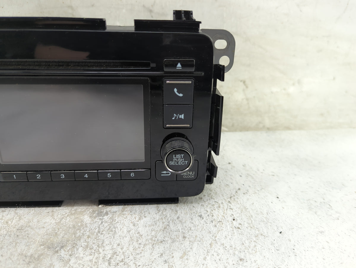 2019-2022 Honda Hr-V Radio AM FM Cd Player Receiver Replacement P/N:39100-T7W-A911-M1 CV-CHV8N0JX Fits Fits 2019 2020 2021 2