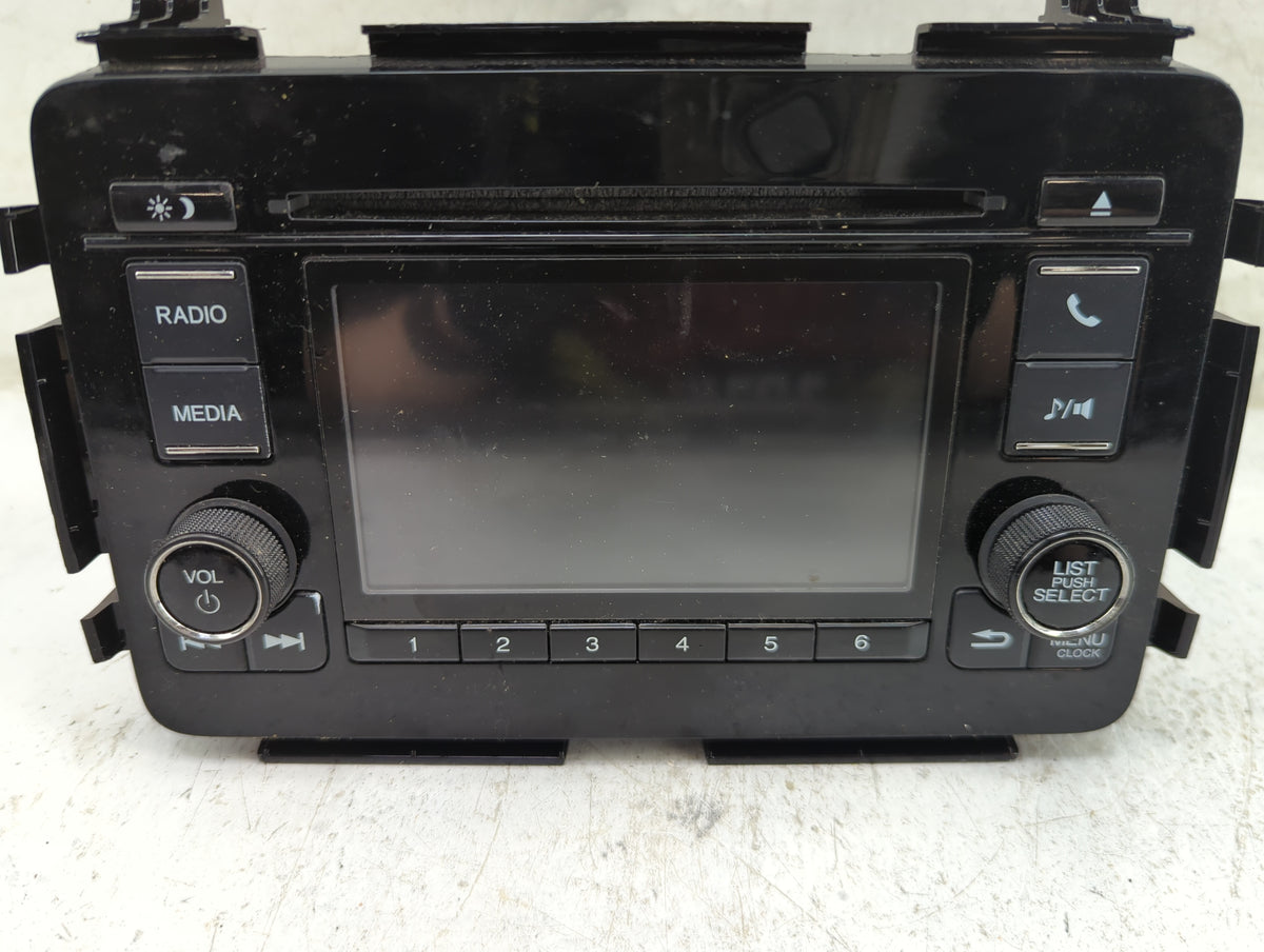 2019-2022 Honda Hr-V Radio AM FM Cd Player Receiver Replacement P/N:39100-T7W-A911-M1 CV-CHV8N0JX Fits Fits 2019 2020 2021 2