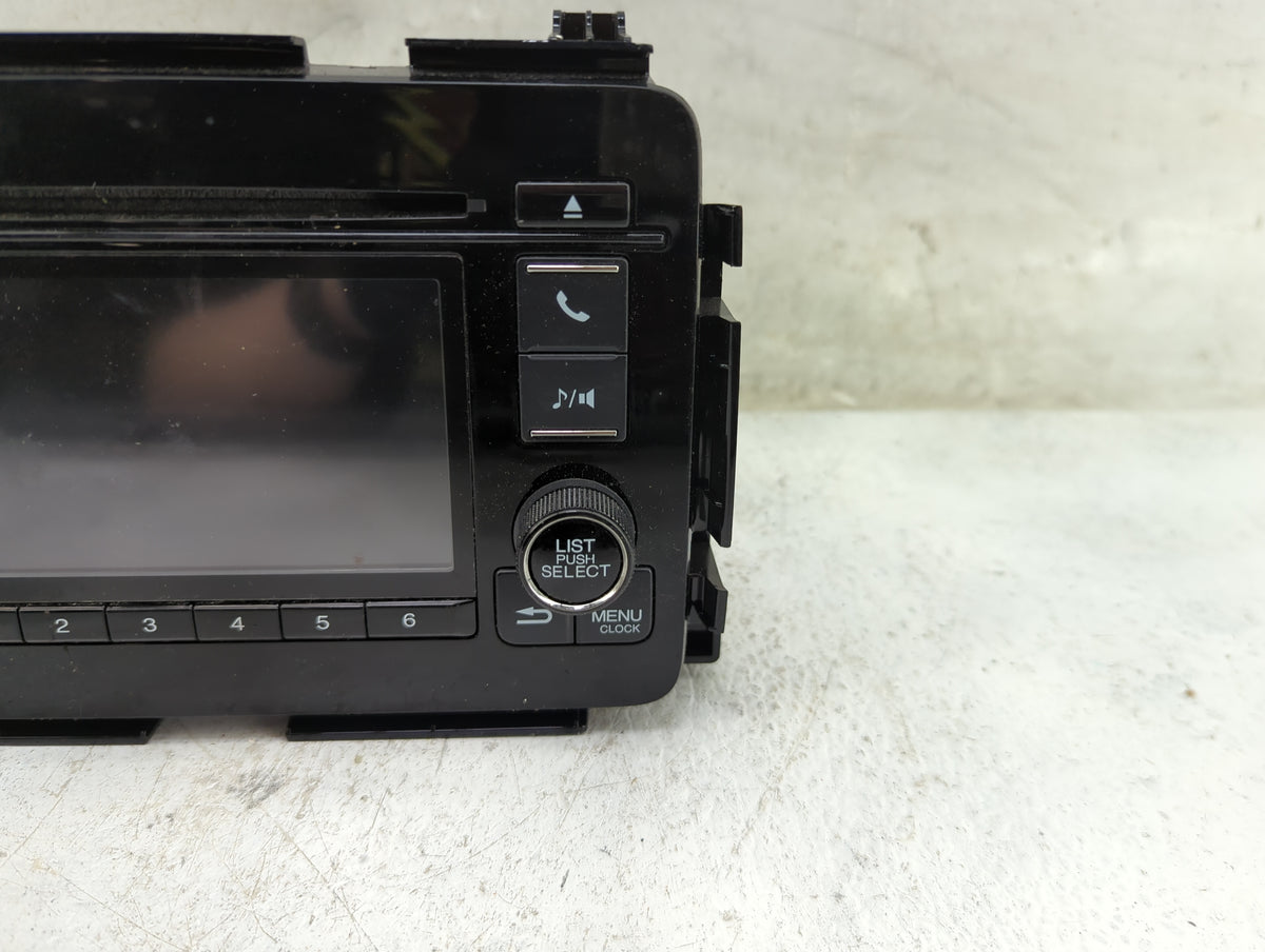 2019-2022 Honda Hr-V Radio AM FM Cd Player Receiver Replacement P/N:39100-T7W-A911-M1 CV-CHV8N0JX Fits Fits 2019 2020 2021 2