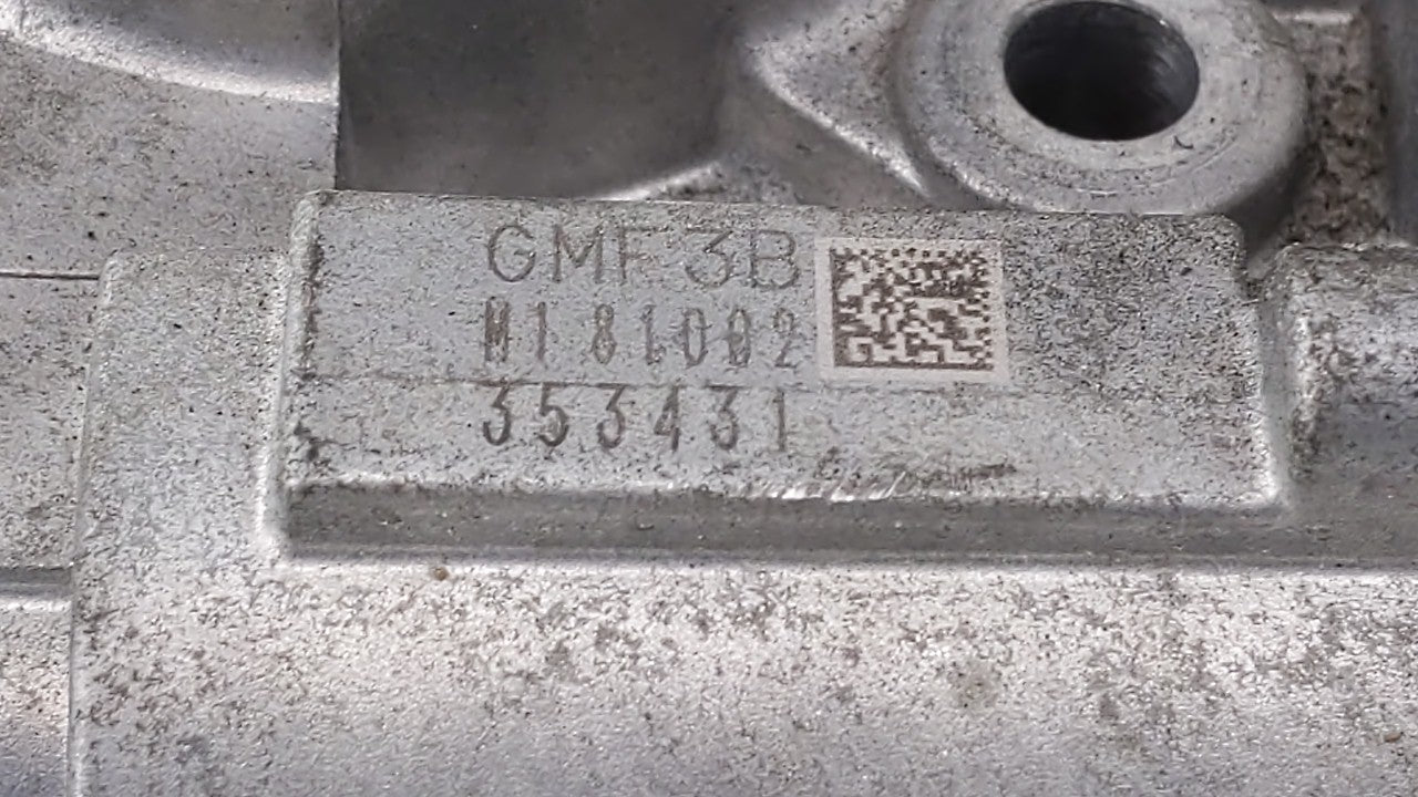 2016-2019 Honda Hr-V Throttle Body P/N:GMA3A GMF3B Fits Fits 2012 2013 2014 2015 2016 2017 2018 2019 OEM Used Auto Parts - O