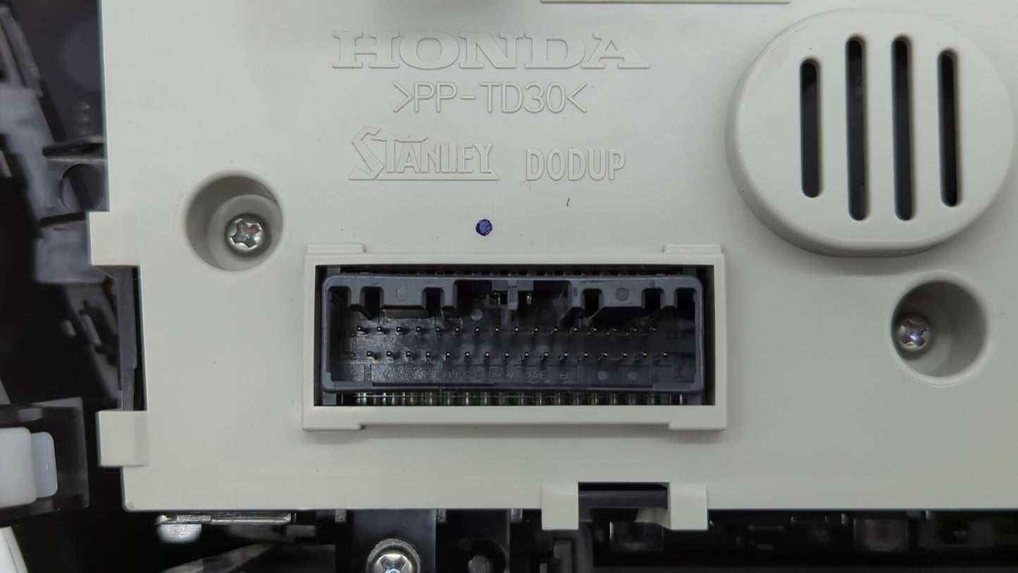 2016-2022 Honda Hr-V Climate Control Module Temperature AC/Heater Replacement P/N:79600T7WA831M1 79600-T7W-A831-M1 Fits OEM 