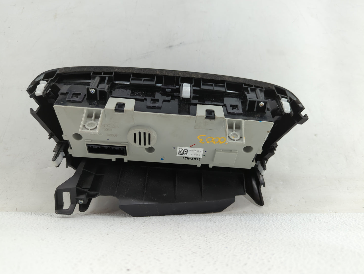 2016-2022 Honda Hr-V Climate Control Module Temperature AC/Heater Replacement P/N:79600T7WA831M1 79600-T7W-A831-M1 Fits OEM 