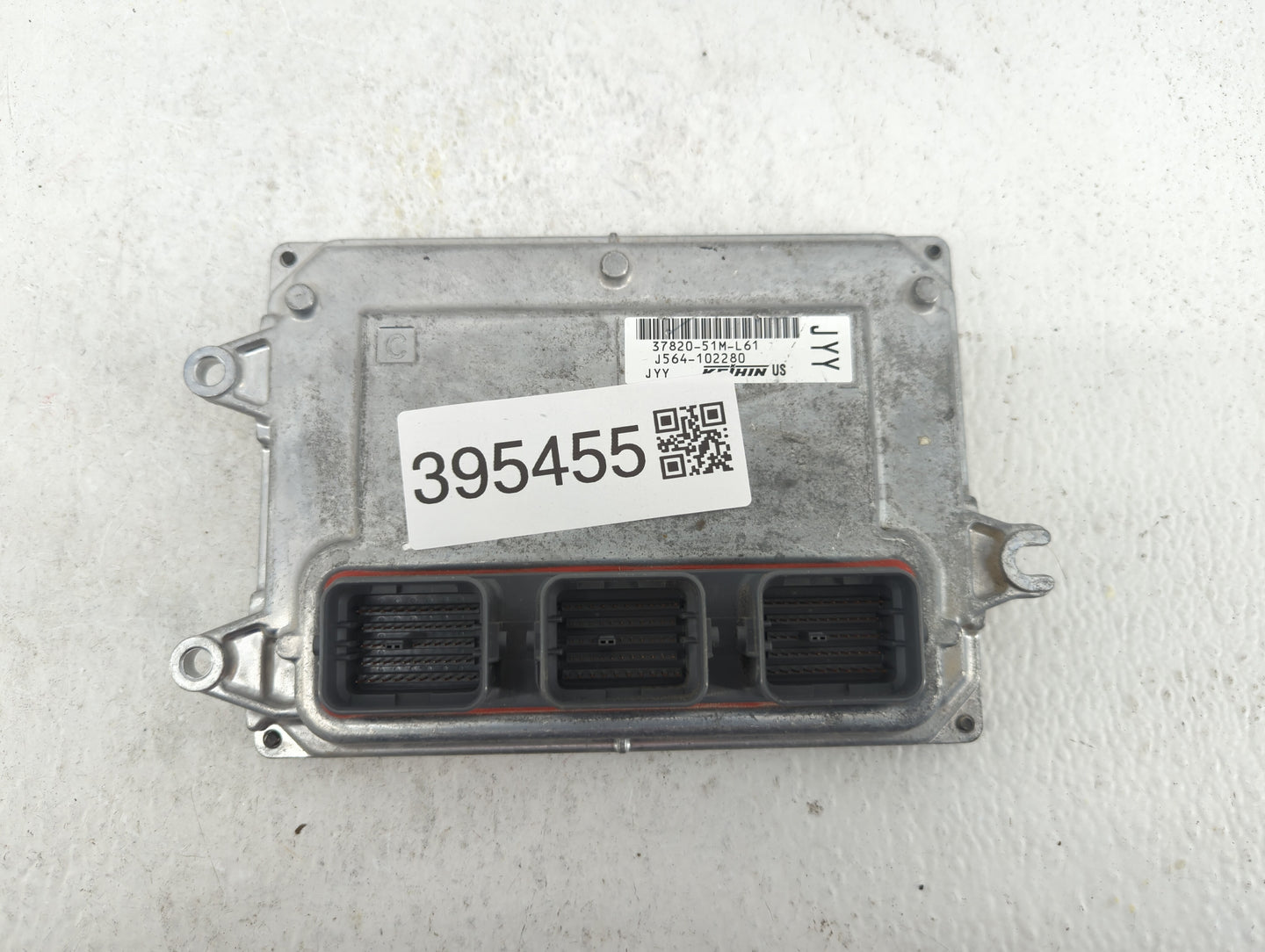 2019 Honda Hr-V PCM Engine Control Computer ECU ECM PCU OEM P/N:37820-51M-L61 37820-51M-L71 Fits OEM Used Auto Parts - Oemus