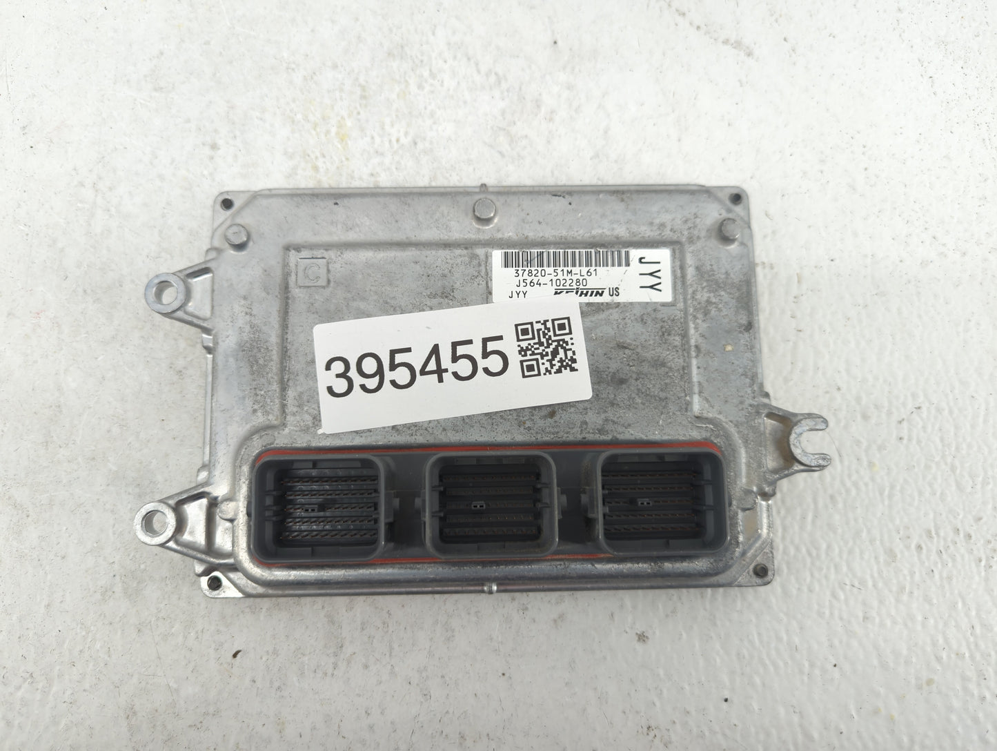 2019 Honda Hr-V PCM Engine Control Computer ECU ECM PCU OEM P/N:37820-51M-L61 37820-51M-L71 Fits OEM Used Auto Parts - Oemus