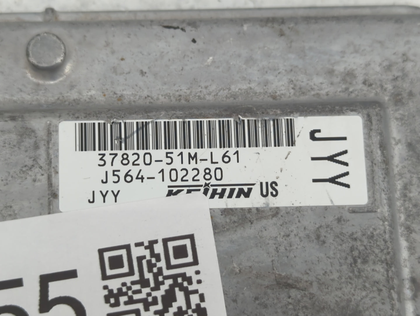 2019 Honda Hr-V PCM Engine Control Computer ECU ECM PCU OEM P/N:37820-51M-L61 37820-51M-L71 Fits OEM Used Auto Parts - Oemus