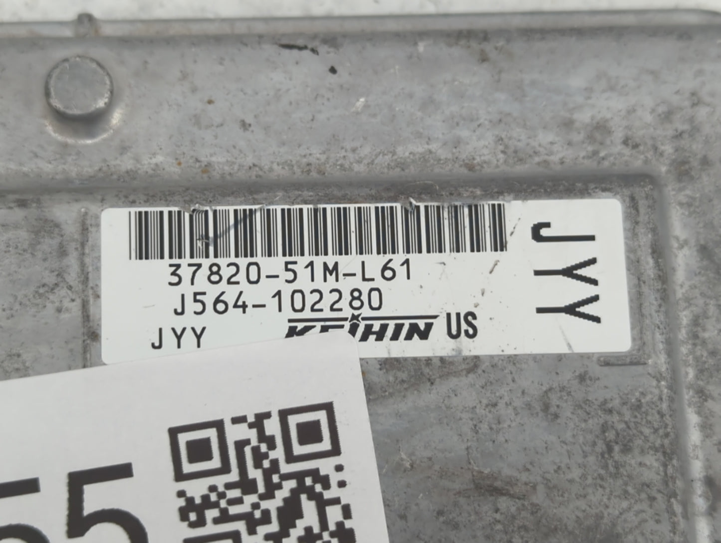 2019 Honda Hr-V PCM Engine Control Computer ECU ECM PCU OEM P/N:37820-51M-L61 37820-51M-L71 Fits OEM Used Auto Parts - Oemus