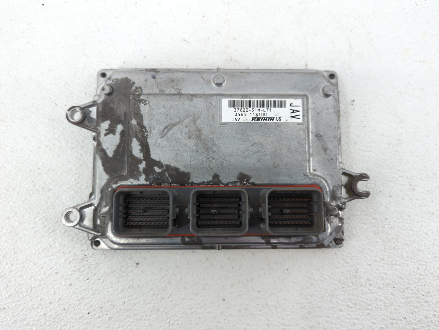 2019 Honda Hr-V PCM Engine Control Computer ECU ECM PCU OEM P/N:37820-51M-L61 37820-51M-L71 Fits OEM Used Auto Parts - Oemus