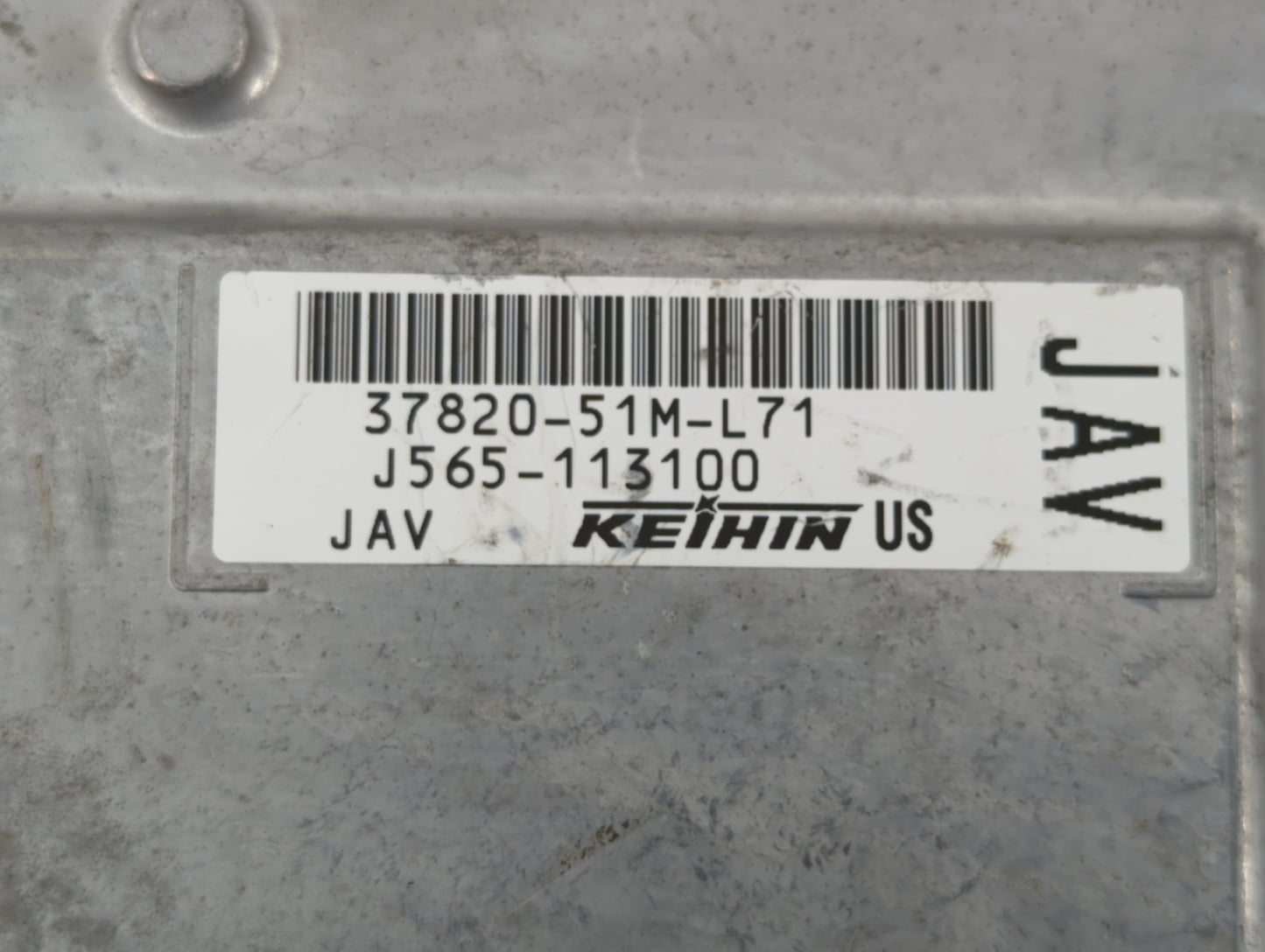 2019 Honda Hr-V PCM Engine Control Computer ECU ECM PCU OEM P/N:37820-51M-L61 37820-51M-L71 Fits OEM Used Auto Parts - Oemus