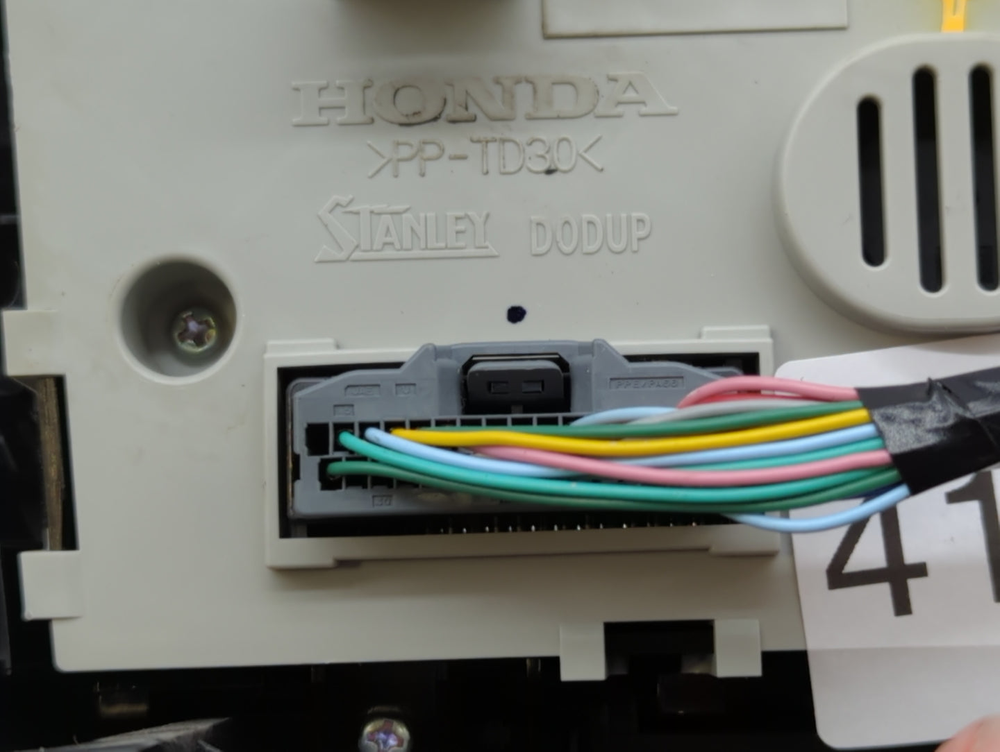 2016-2022 Honda Hr-V Climate Control Module Temperature AC/Heater Replacement P/N:79600T7W A840M1 T7W A0 Fits OEM Used Auto 