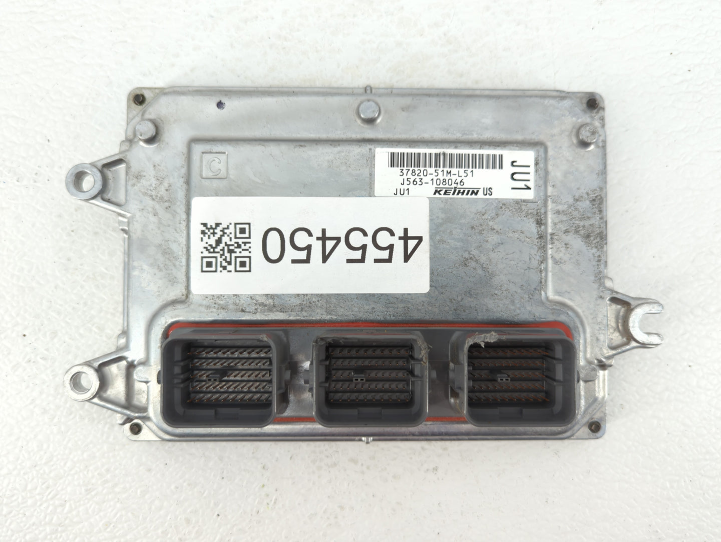 2019 Honda Hr-V PCM Engine Control Computer ECU ECM PCU OEM P/N:37820-51M-L51 37820-51M-L61 Fits OEM Used Auto Parts - Oemus