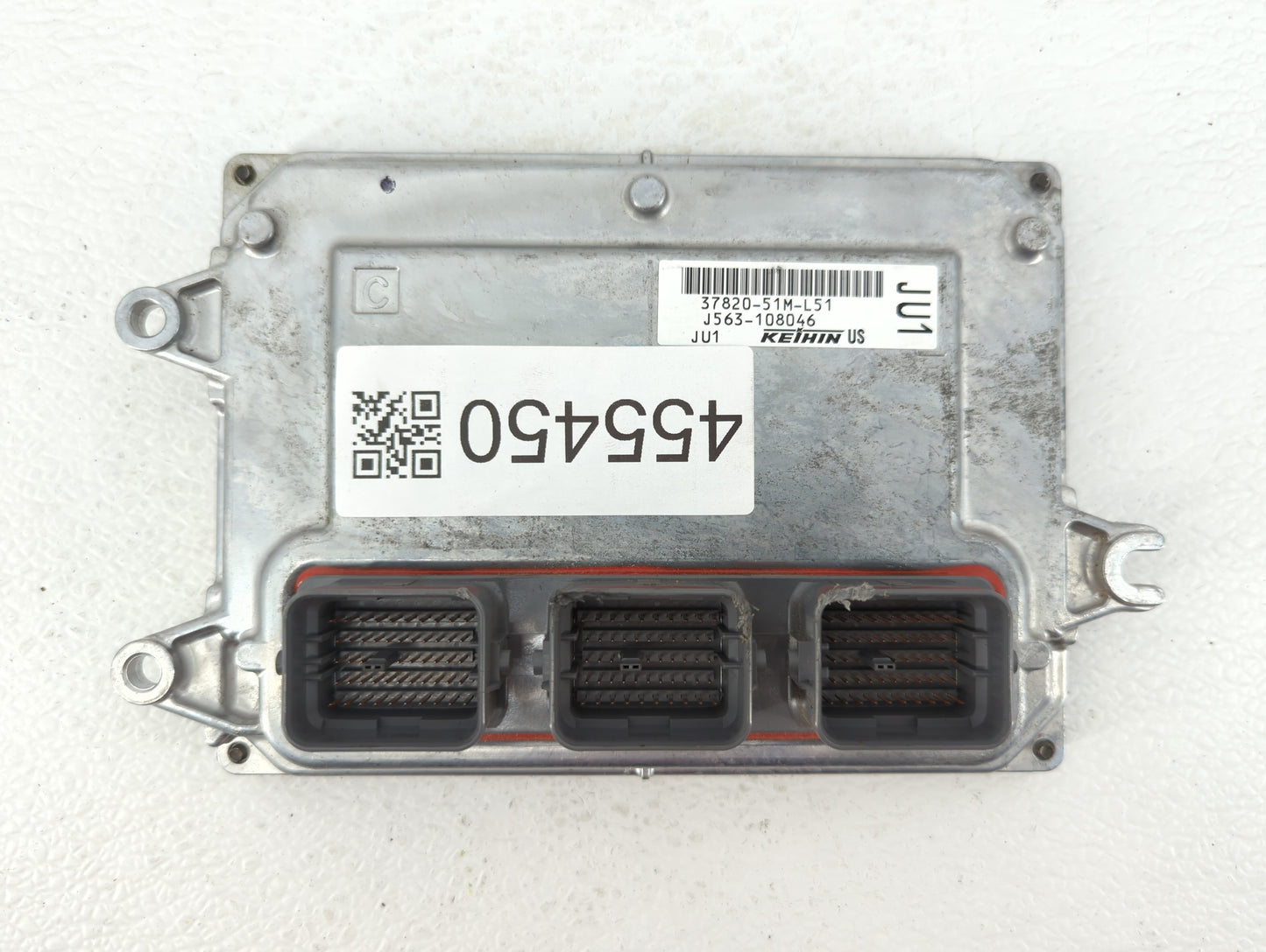2019 Honda Hr-V PCM Engine Control Computer ECU ECM PCU OEM P/N:37820-51M-L51 37820-51M-L61 Fits OEM Used Auto Parts - Oemus