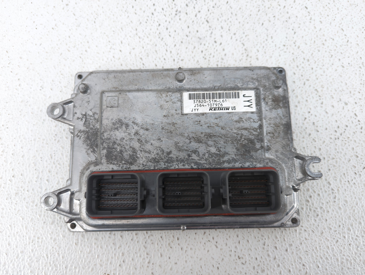 2019 Honda Hr-V PCM Engine Control Computer ECU ECM PCU OEM P/N:37820-51M-L51 37820-51M-L61 Fits OEM Used Auto Parts - Oemus