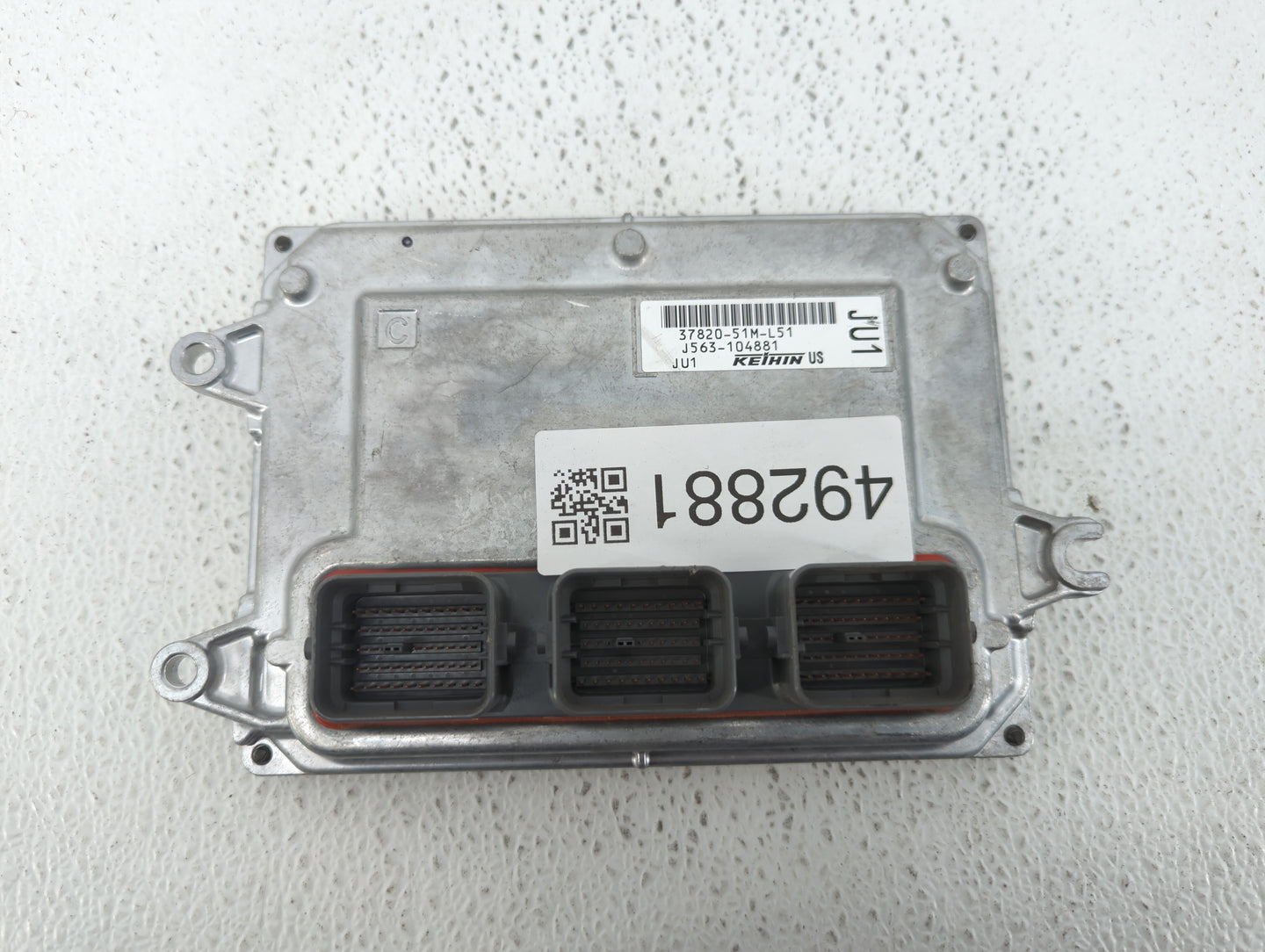 2019 Honda Hr-V PCM Engine Control Computer ECU ECM PCU OEM P/N:37820-51M-L71 37820-51M-L51, 37820-51M-L61 Fits OEM Used Aut