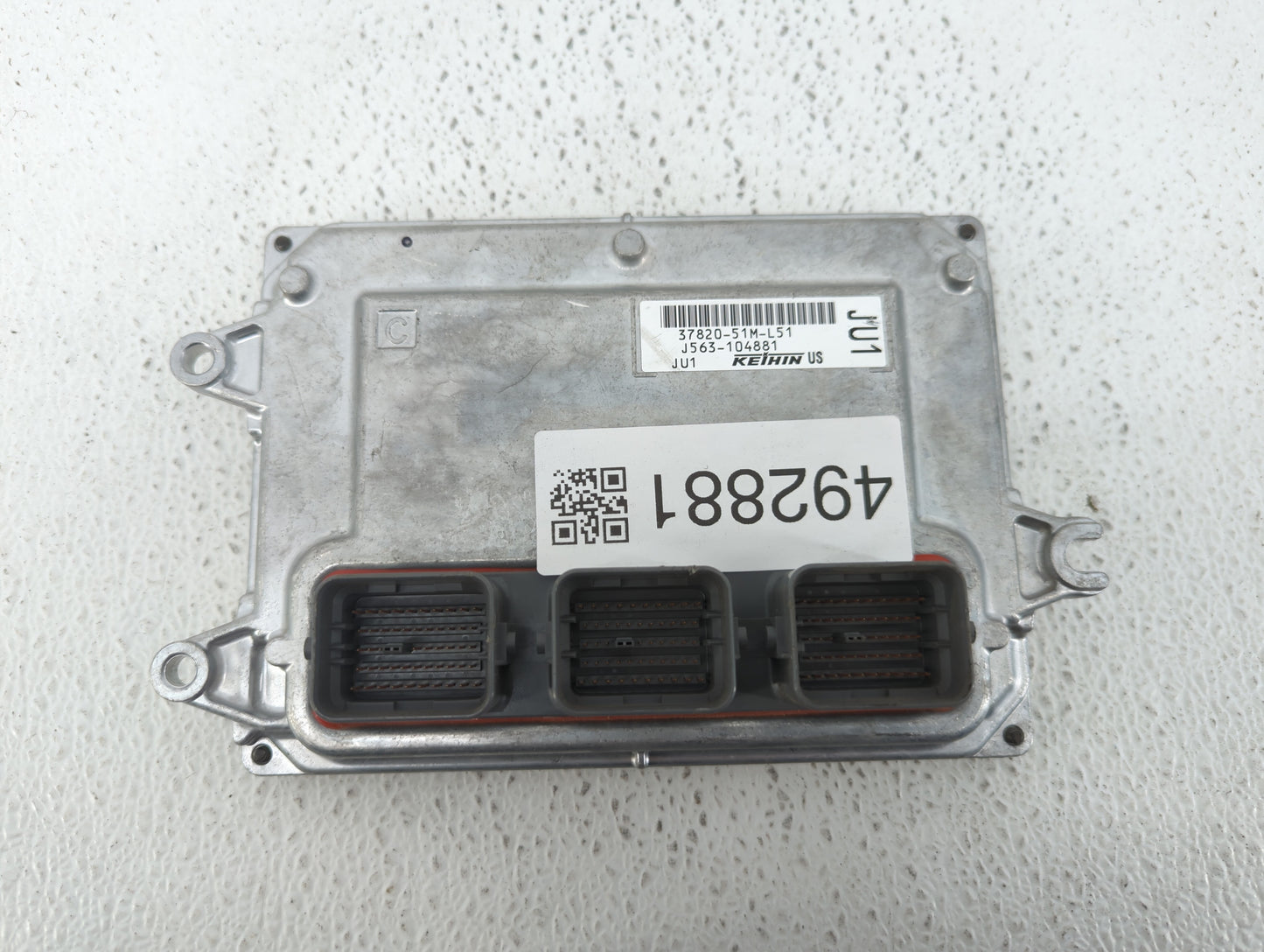 2019 Honda Hr-V PCM Engine Control Computer ECU ECM PCU OEM P/N:37820-51M-L71 37820-51M-L51, 37820-51M-L61 Fits OEM Used Aut