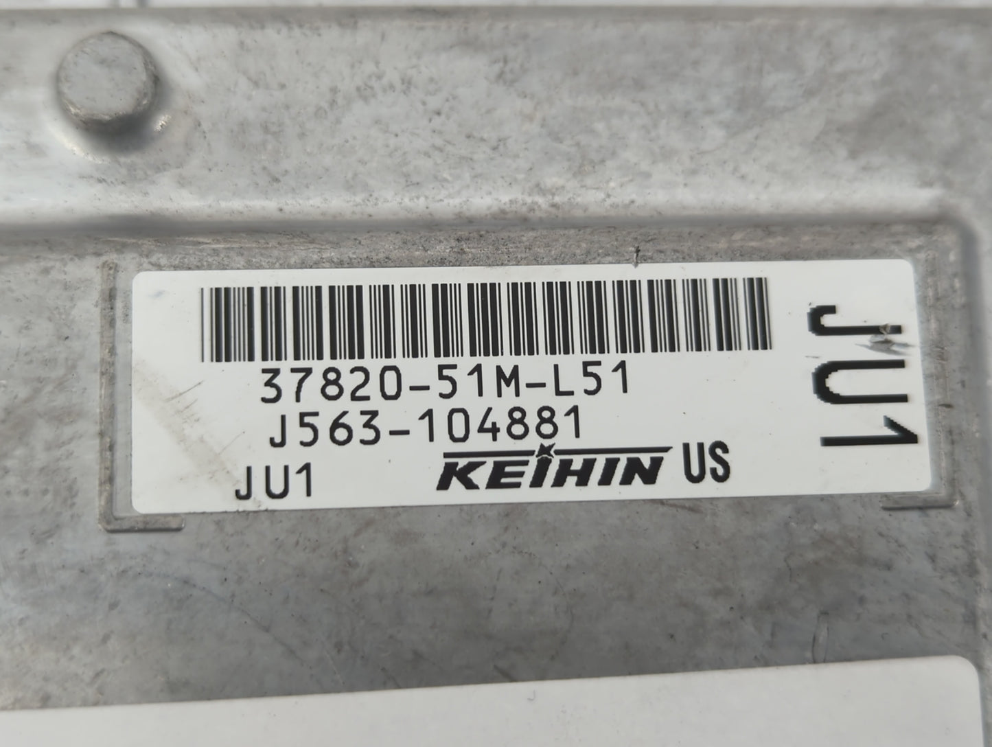 2019 Honda Hr-V PCM Engine Control Computer ECU ECM PCU OEM P/N:37820-51M-L71 37820-51M-L51, 37820-51M-L61 Fits OEM Used Aut