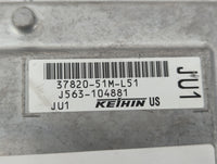 2019 Honda Hr-V PCM Engine Control Computer ECU ECM PCU OEM P/N:37820-51M-L71 37820-51M-L51, 37820-51M-L61 Fits OEM Used Aut