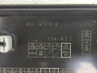 2019 Honda Hr-V Fusebox Fuse Box Panel Relay Module P/N:T7A-A11 4063 Y-1 2 Fits OEM Used Auto Parts - Oemusedautoparts1.com
