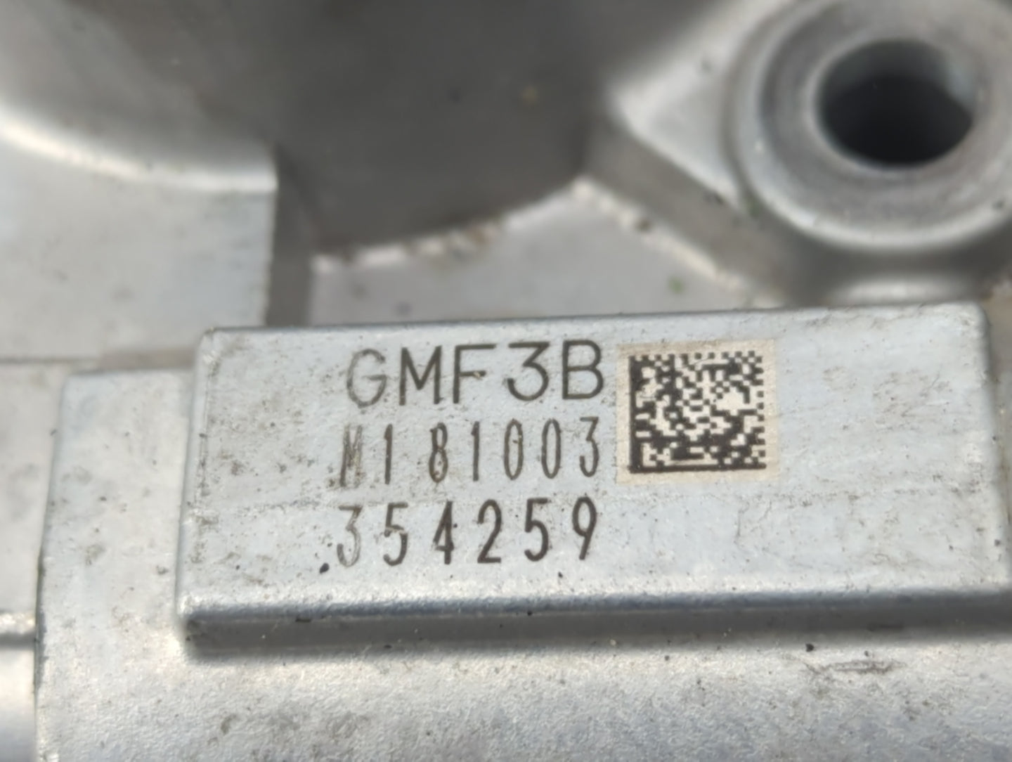 2016-2022 Honda Hr-V Throttle Body P/N:354259 M181003, GMF3B Fits Fits 2012 2013 2014 2015 2016 2017 2018 2019 2020 2021 202