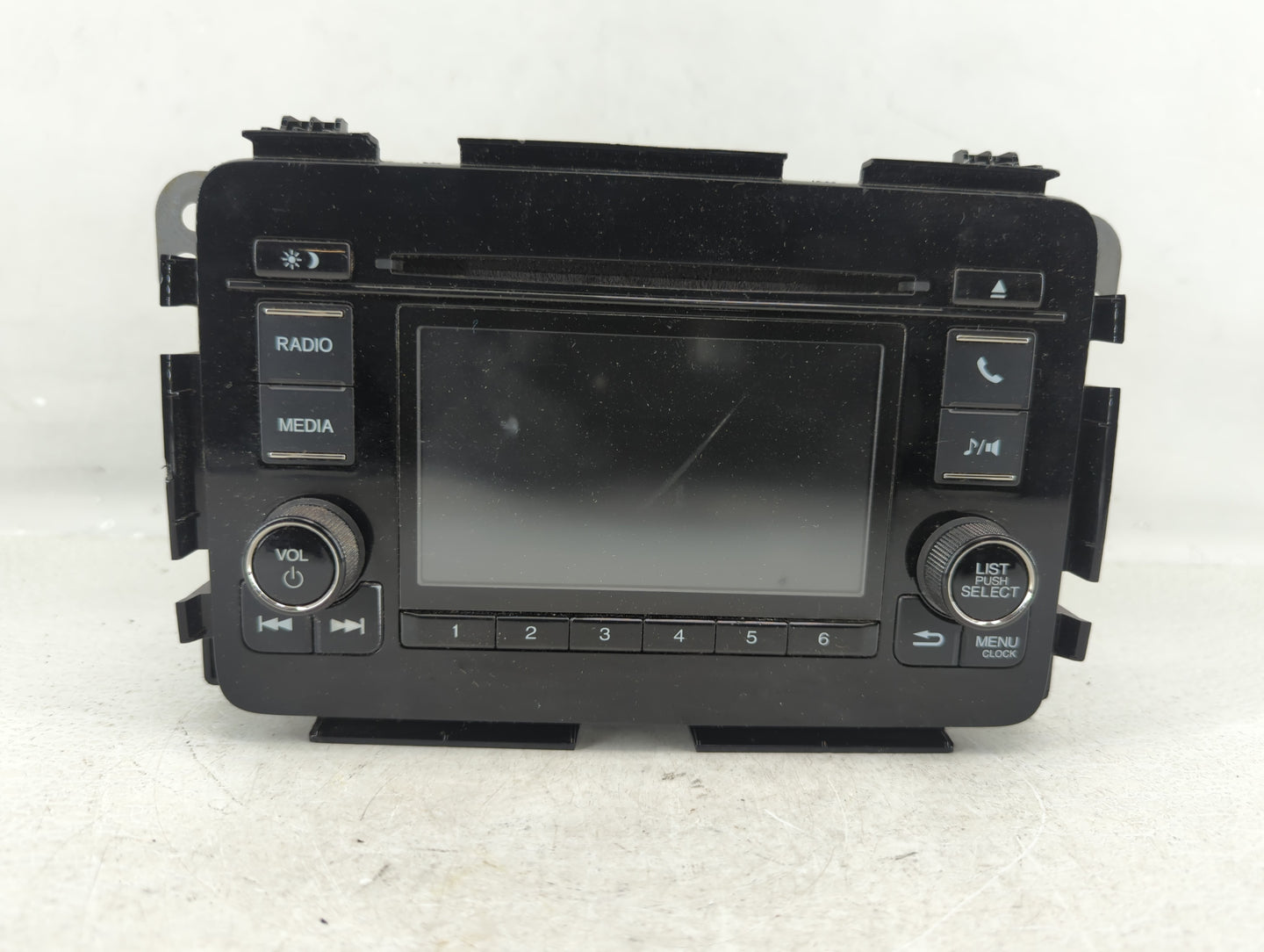 2019-2020 Honda Hr-V Radio AM FM Cd Player Receiver Replacement P/N:39100-T7W-A911-M1 Fits Fits 2019 2020 OEM Used Auto Part