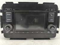 2019-2020 Honda Hr-V Radio AM FM Cd Player Receiver Replacement P/N:39100-T7W-A911-M1 Fits Fits 2019 2020 OEM Used Auto Part