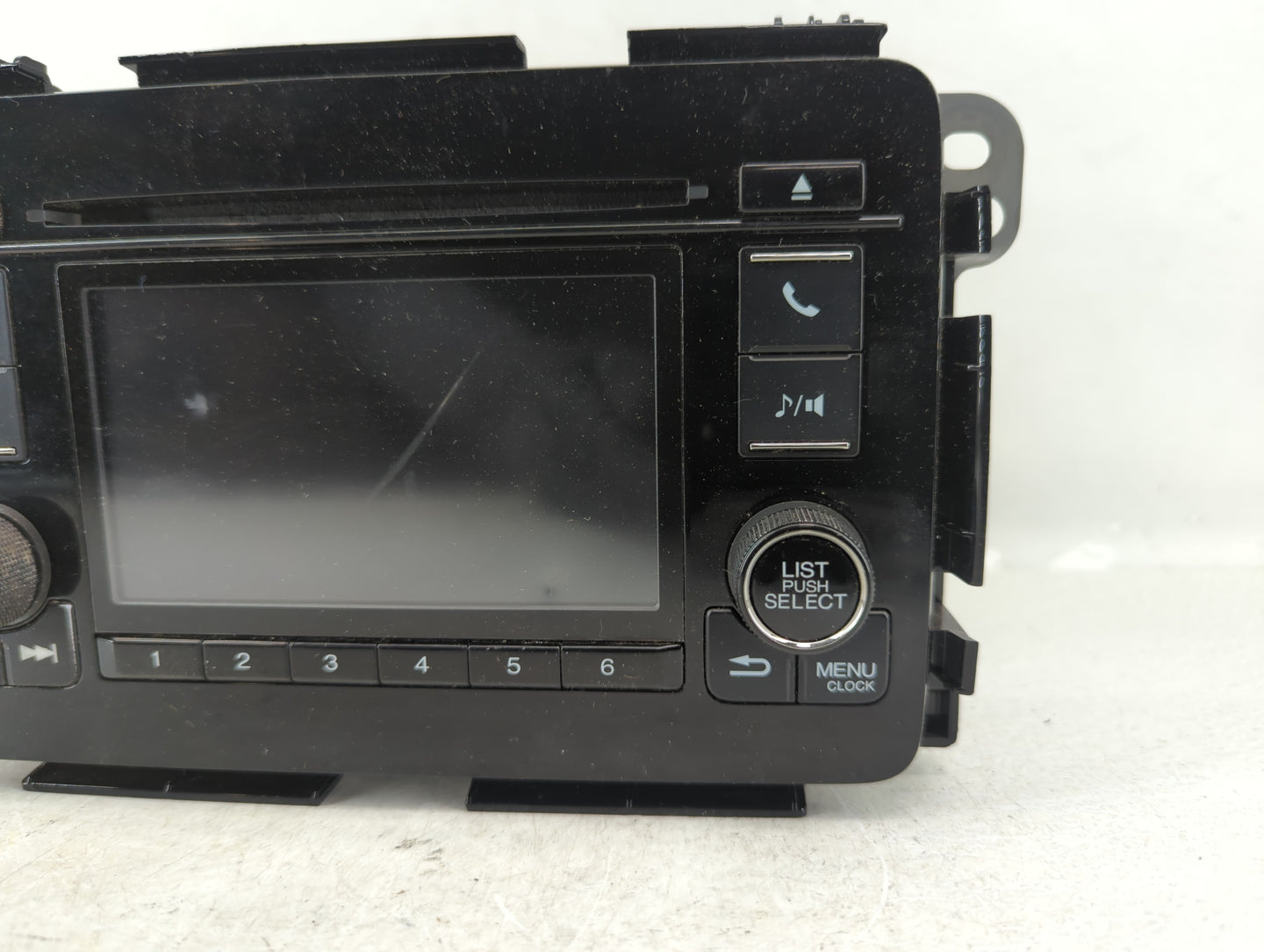 2019-2020 Honda Hr-V Radio AM FM Cd Player Receiver Replacement P/N:39100-T7W-A911-M1 Fits Fits 2019 2020 OEM Used Auto Part