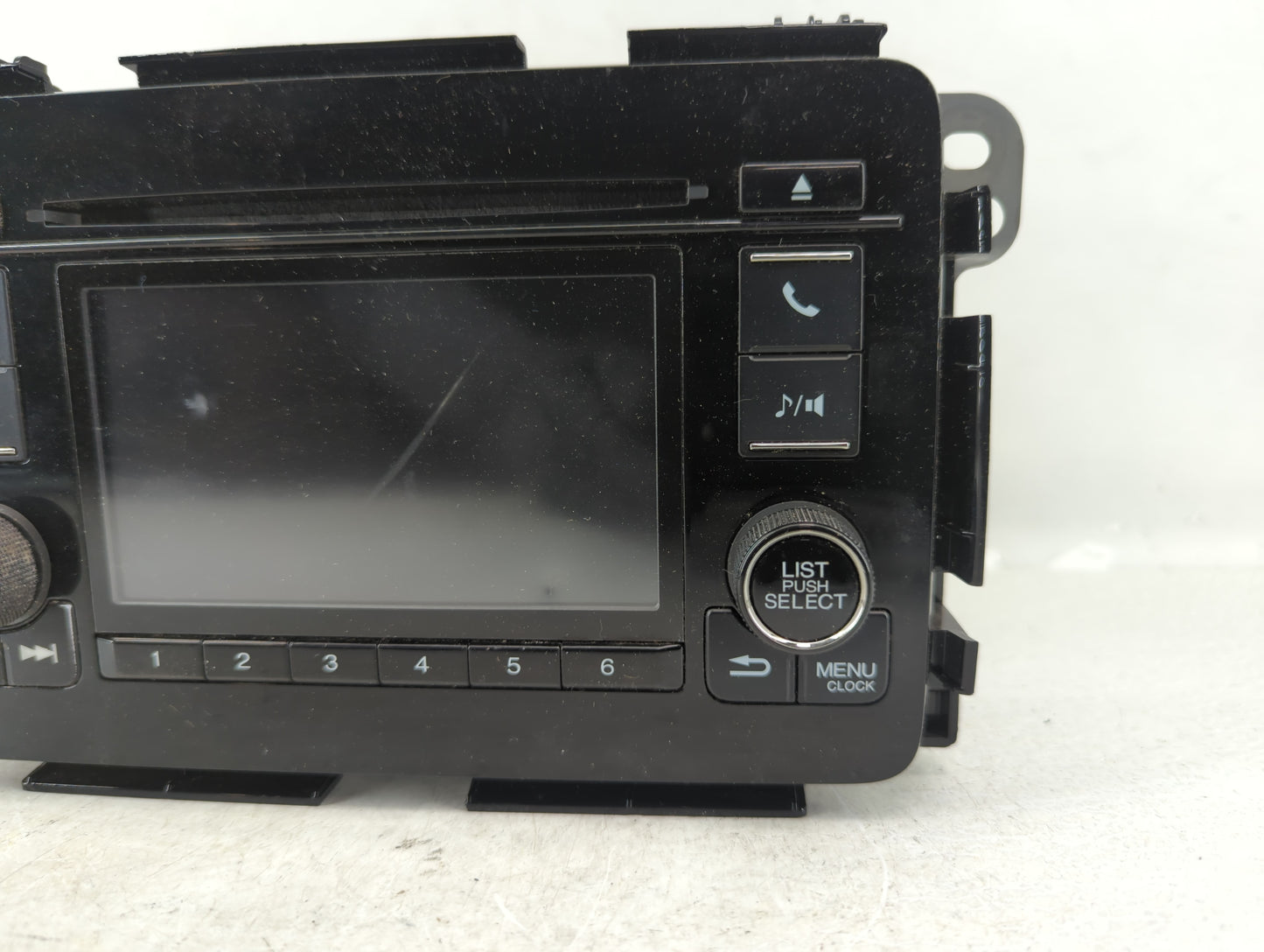 2019-2020 Honda Hr-V Radio AM FM Cd Player Receiver Replacement P/N:39100-T7W-A911-M1 Fits Fits 2019 2020 OEM Used Auto Part