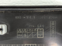 2019 Honda Hr-V Fusebox Fuse Box Panel Relay Module P/N:T7A-A11 4063 Y-1 2 Fits OEM Used Auto Parts - Oemusedautoparts1.com