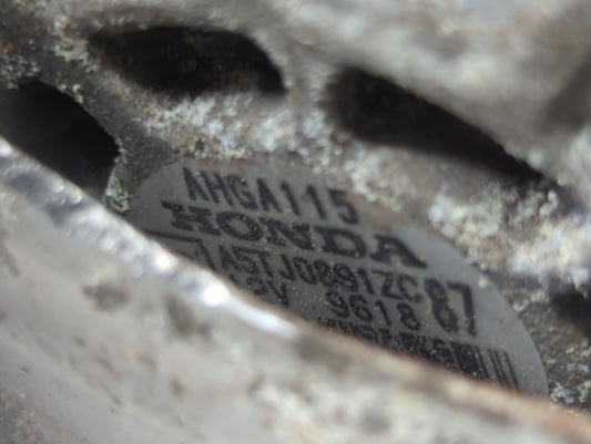 2019-2022 Honda Hr-V Alternator Replacement Generator Charging Assembly Engine OEM P/N:A5TJ0891ZC87 Fits Fits 2019 2020 2021 2022 OEM Used Auto Parts