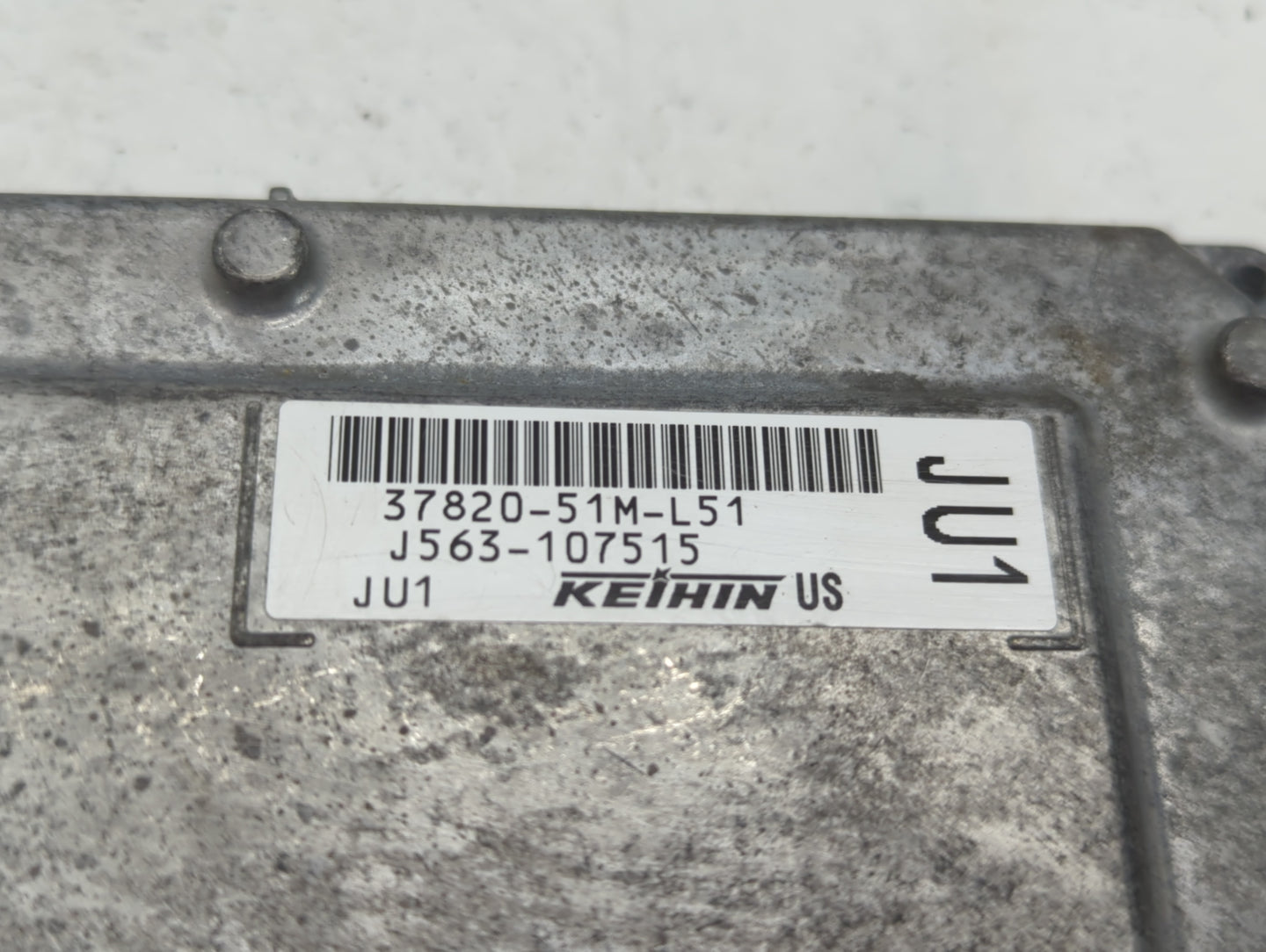 2019 Honda Hr-V PCM Engine Control Computer ECU ECM PCU OEM P/N:37820-51M-L71 37820-51M-L51, 37820-51M-L61 Fits OEM Used Aut