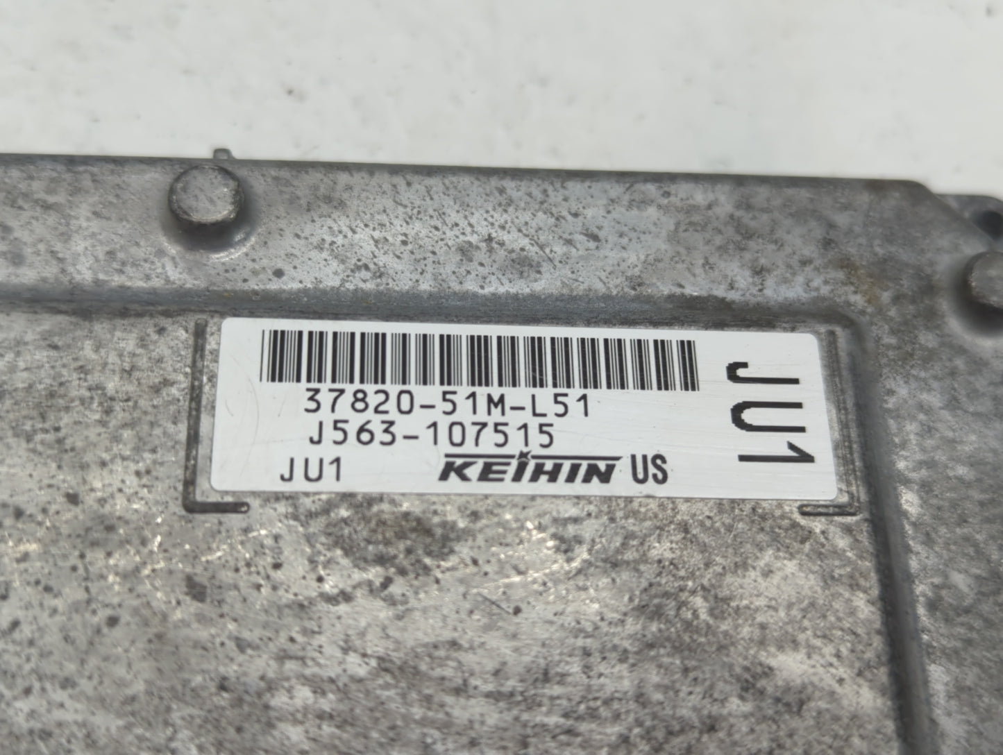 2019 Honda Hr-V PCM Engine Control Computer ECU ECM PCU OEM P/N:37820-51M-L71 37820-51M-L51, 37820-51M-L61 Fits OEM Used Aut