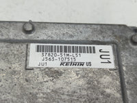 2019 Honda Hr-V PCM Engine Control Computer ECU ECM PCU OEM P/N:37820-51M-L71 37820-51M-L51, 37820-51M-L61 Fits OEM Used Aut
