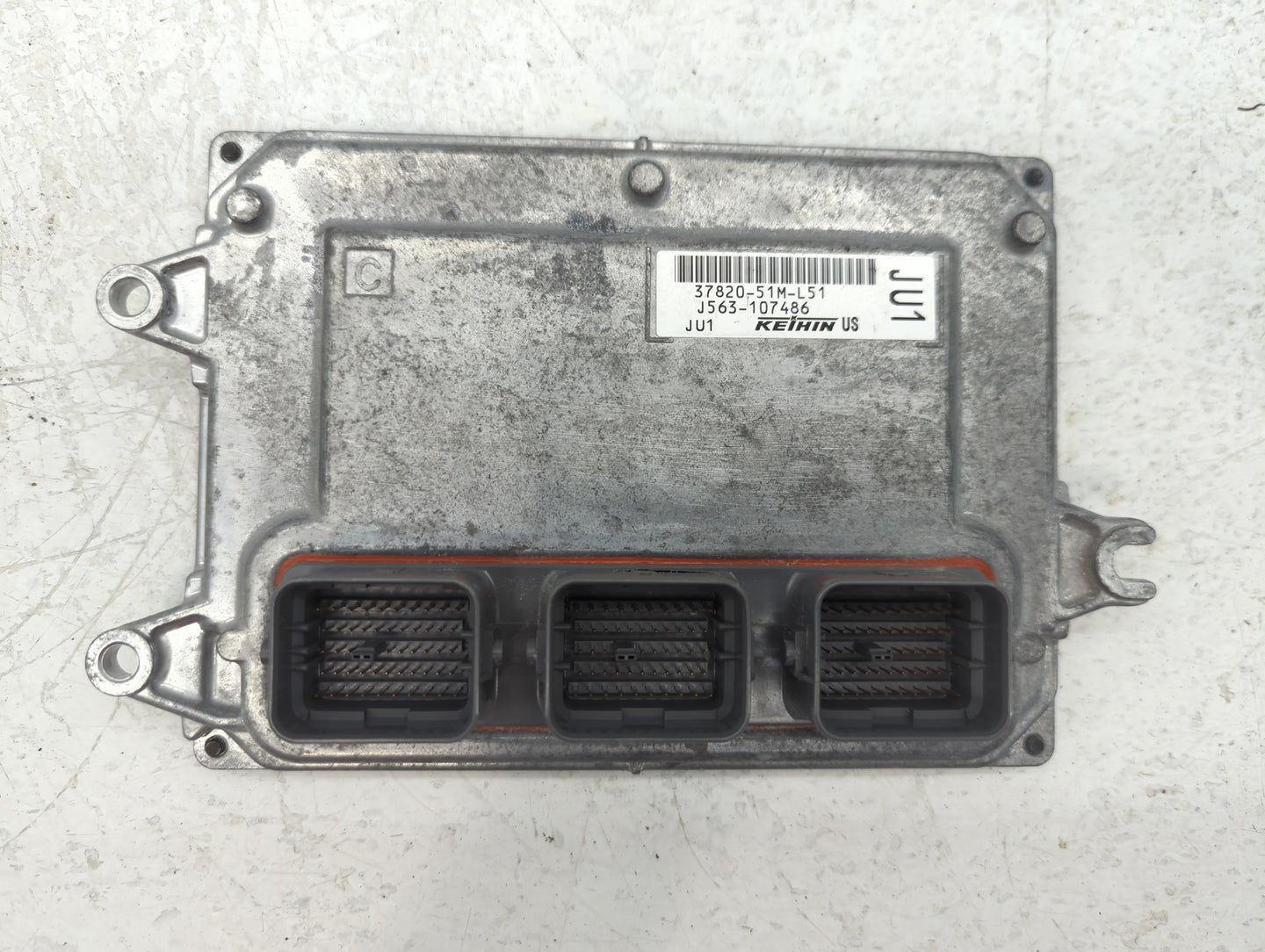 2019 Honda Hr-V PCM Engine Control Computer ECU ECM PCU OEM P/N:37820-51M-L71 37820-51M-L51, 37820-51M-L61 Fits OEM Used Aut