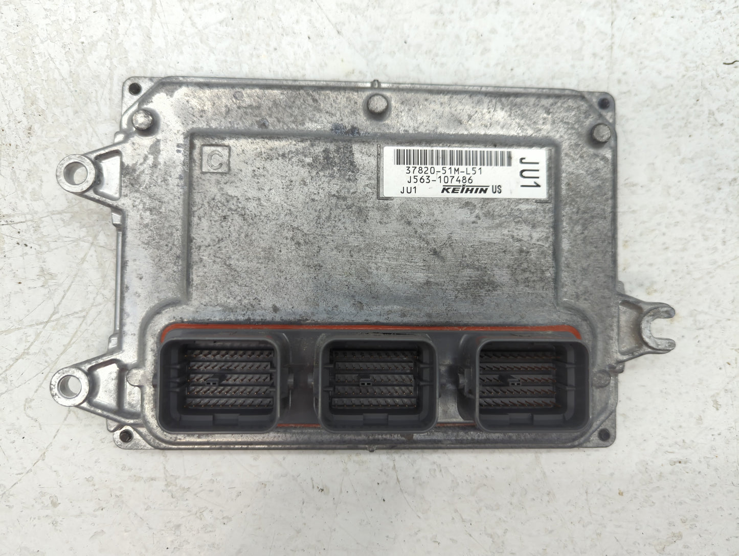 2019 Honda Hr-V PCM Engine Control Computer ECU ECM PCU OEM P/N:37820-51M-L71 37820-51M-L51, 37820-51M-L61 Fits OEM Used Aut