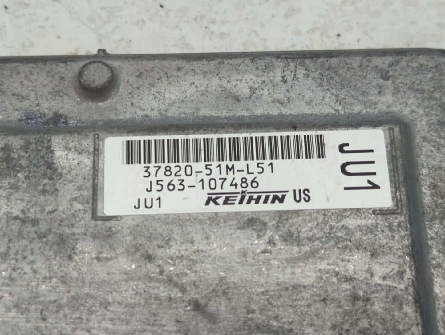 2019 Honda Hr-V PCM Engine Control Computer ECU ECM PCU OEM P/N:37820-51M-L71 37820-51M-L51, 37820-51M-L61 Fits OEM Used Aut