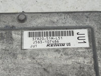 2019 Honda Hr-V PCM Engine Control Computer ECU ECM PCU OEM P/N:37820-51M-L71 37820-51M-L51, 37820-51M-L61 Fits OEM Used Aut