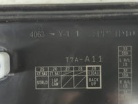 2019 Honda Hr-V Fusebox Fuse Box Panel Relay Module P/N:T7A-A11 4063 Y-1 2 Fits OEM Used Auto Parts - Oemusedautoparts1.com