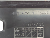 2019 Honda Hr-V Fusebox Fuse Box Panel Relay Module P/N:T7A -A11 4063 Y-1 1 Fits OEM Used Auto Parts - Oemusedautoparts1.com