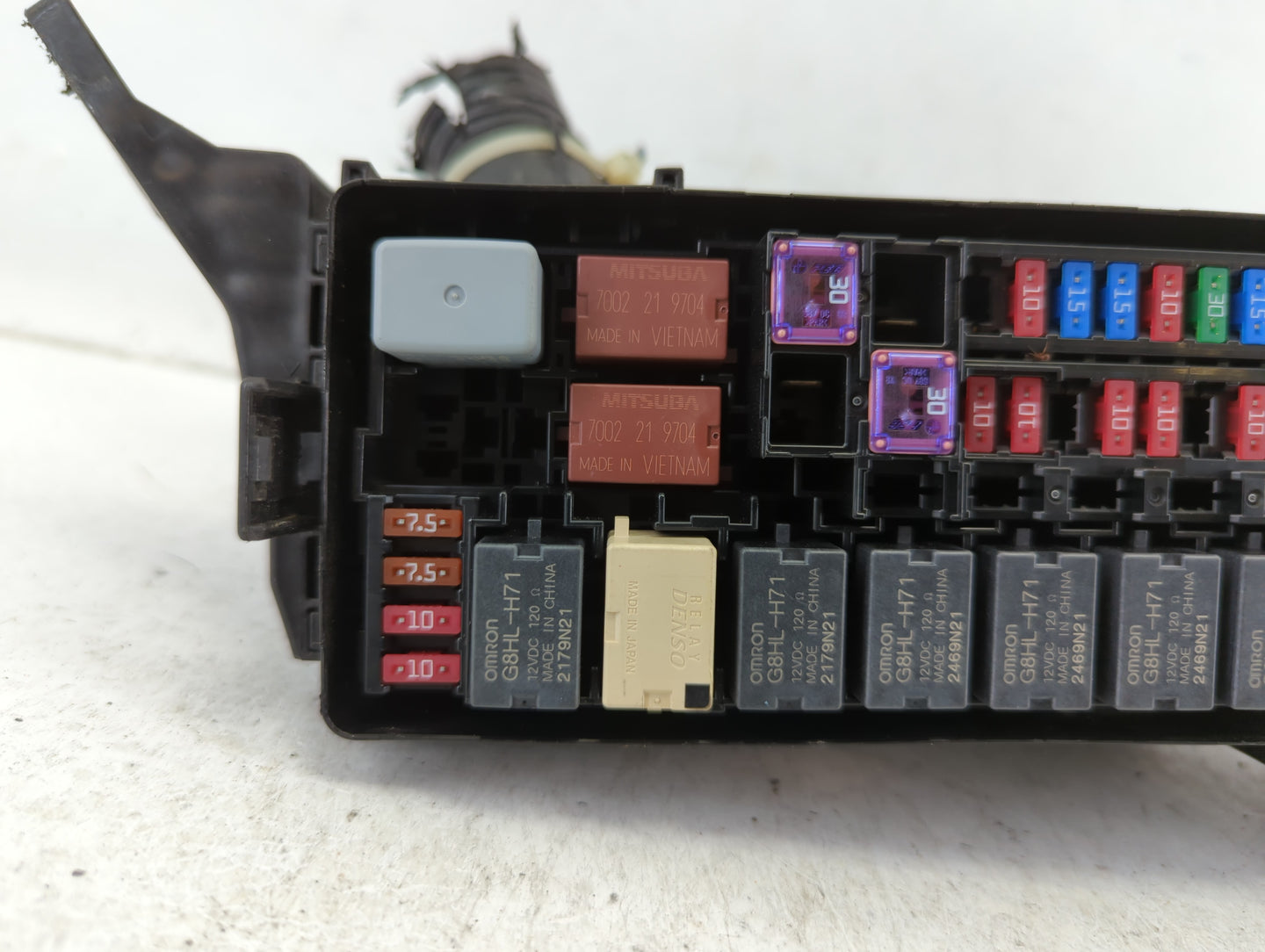 2019 Honda Hr-V Fusebox Fuse Box Panel Relay Module P/N:T7A -A11 4063 Y-1 1 Fits OEM Used Auto Parts - Oemusedautoparts1.com