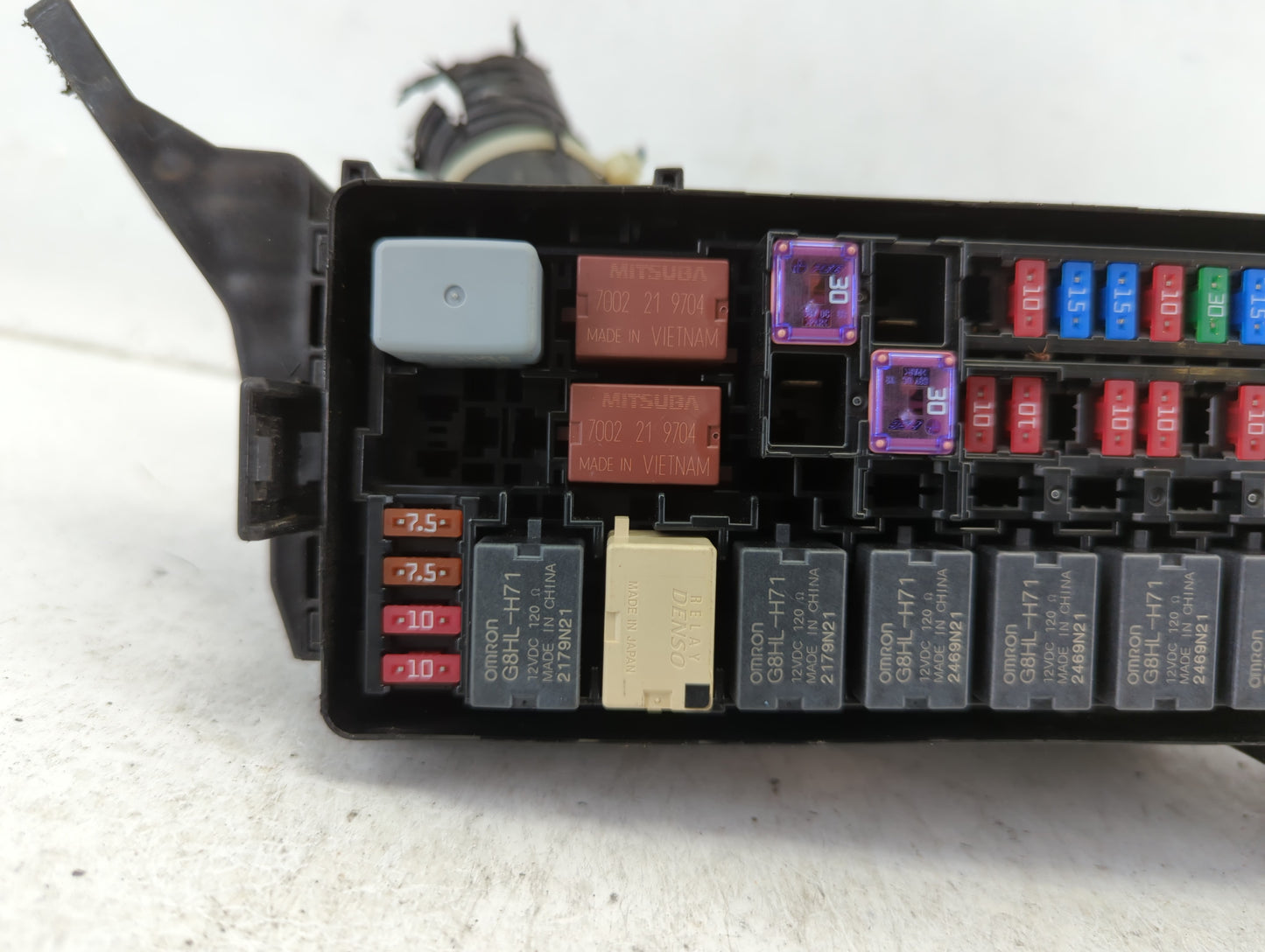 2019 Honda Hr-V Fusebox Fuse Box Panel Relay Module P/N:T7A -A11 4063 Y-1 1 Fits OEM Used Auto Parts - Oemusedautoparts1.com