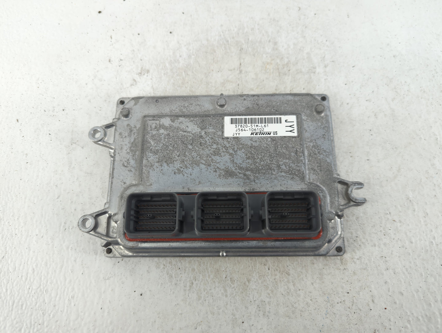2019 Honda Hr-V PCM Engine Control Computer ECU ECM PCU OEM P/N:J564-106102 97820-51M-L61 Fits OEM Used Auto Parts - Oemused