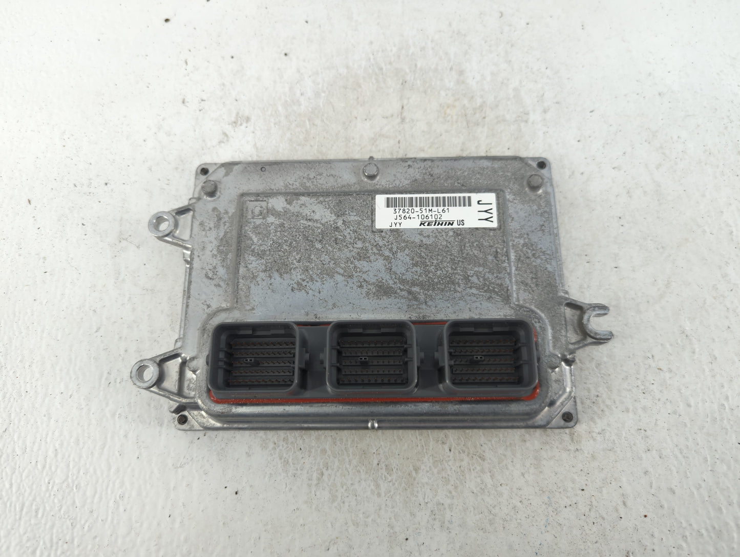 2019 Honda Hr-V PCM Engine Control Computer ECU ECM PCU OEM P/N:J564-106102 97820-51M-L61 Fits OEM Used Auto Parts - Oemused