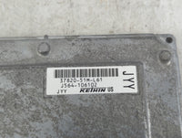 2019 Honda Hr-V PCM Engine Control Computer ECU ECM PCU OEM P/N:J564-106102 97820-51M-L61 Fits OEM Used Auto Parts - Oemused